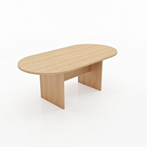 AGENA KONFERENCIJSKI STO 200X100X75 BOHCA/ANTRACIT
