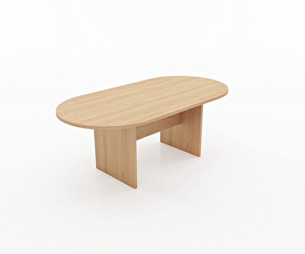 AGENA KONFERENCIJSKI STO 200X100X75 BOHCA/ANTRACIT