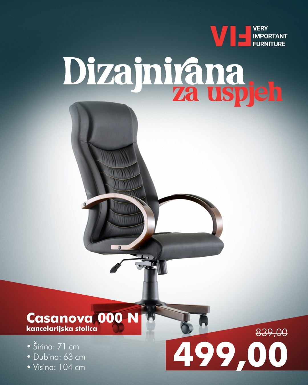 Casanova 000 N kancelarijska stolica