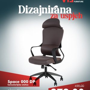 Space 000 DP kancelarijska stolica
