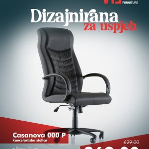 Casanova 000 P kancealrijska stolica