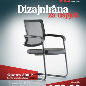 Quatro 300 P konferencisjka stolica