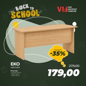 Eko radni stol