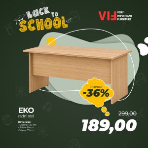 Eko radni stol